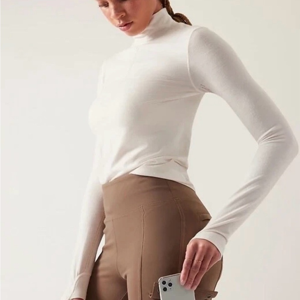 Athleta Brown Boot Cut Pants - Picture 4 of 12